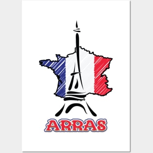 ARRAS CITY Posters and Art